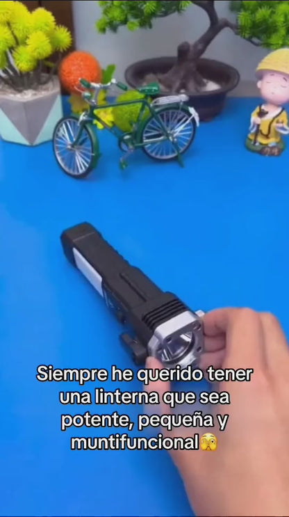🌟🔦 LINTERNA MARTILLO + ¡Un REGALO a tu ELECCIÓN! 🎁🛠🔥
