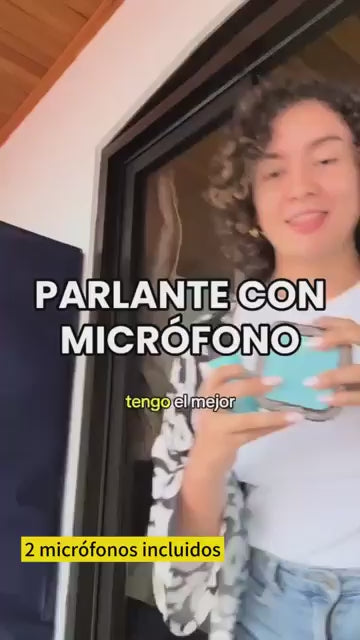 🎤✨ ¡KARAOKE BLUETOOTH + 🎁 Un REGALO a tu ELECCIÓN! ✨🎶
