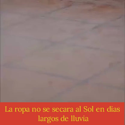 👕💨 SECADORA DE ROPA PORTÁTIL 🌈⚡