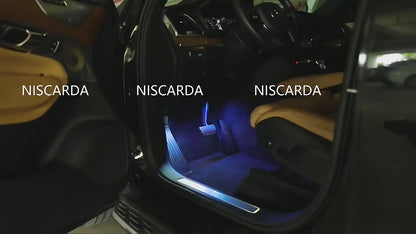 ✨🚗🌈 Set De Luces LED Interiores Para Autos 🌈🚗✨