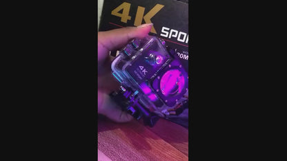 📸 Cámara GO PRO 4K 🎥 + 🎁 ¡Un REGALO a tu ELECCIÓN! 🛍️✨