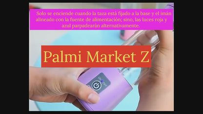 ✨🥤 Licuadora Portátil 🥝⚡