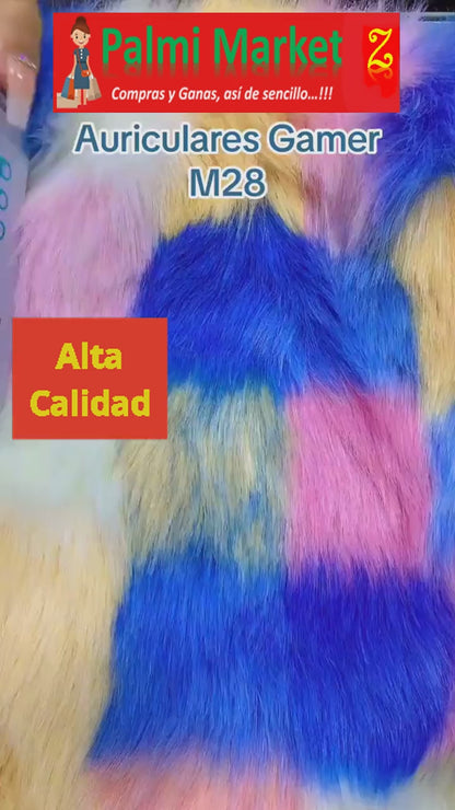 🎧✨ AUDÍFONOS M28  + Un REGALO a tu ELECCIÓN 💎🎁