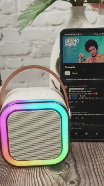 🎤✨ ¡KARAOKE BLUETOOTH + 🎁 Un REGALO a tu ELECCIÓN! ✨🎶