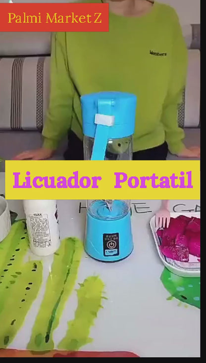 ✨🥤 Licuadora Portátil 🥝⚡